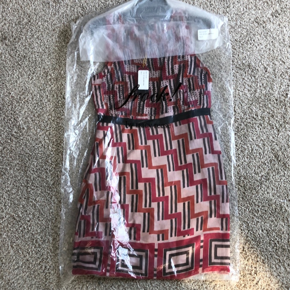 Tracy  Reese Frock dress Zelda Ladder Stripes